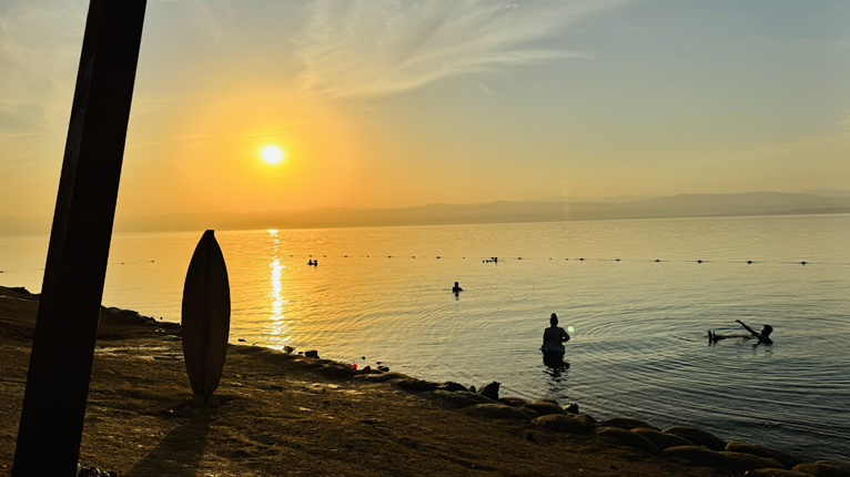 From Aqaba to the Dead Sea and the Jordan River