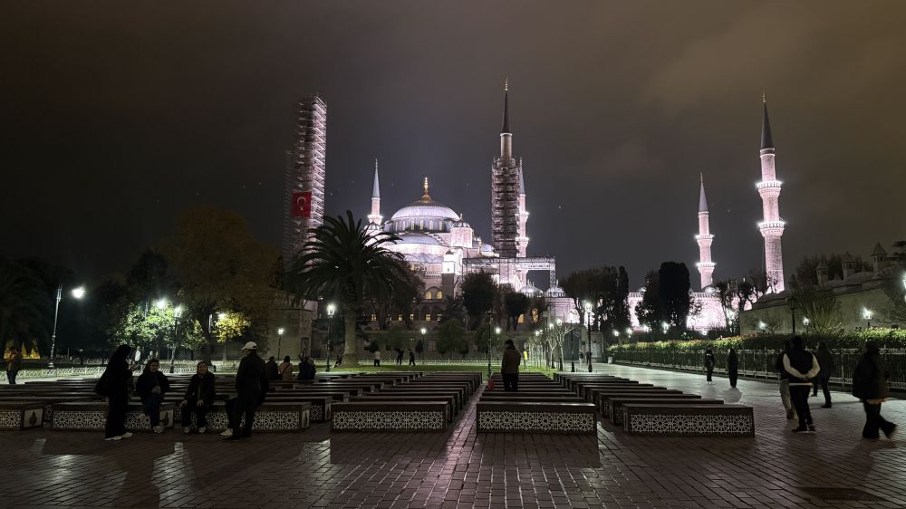 Istanbul at night
